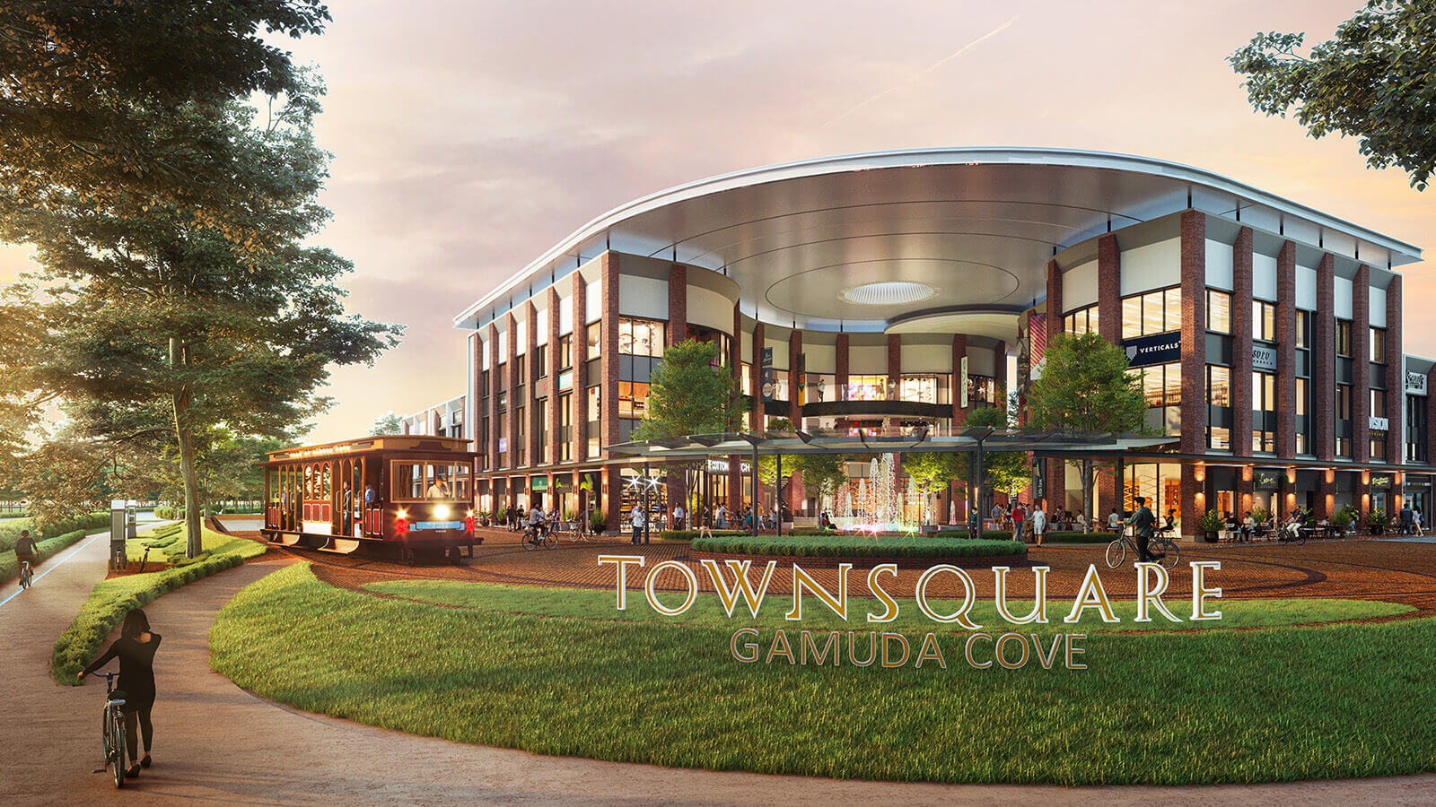 Townsquare | Gamuda Cove